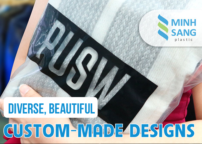 Diverse, beautiful, and custom-made designs