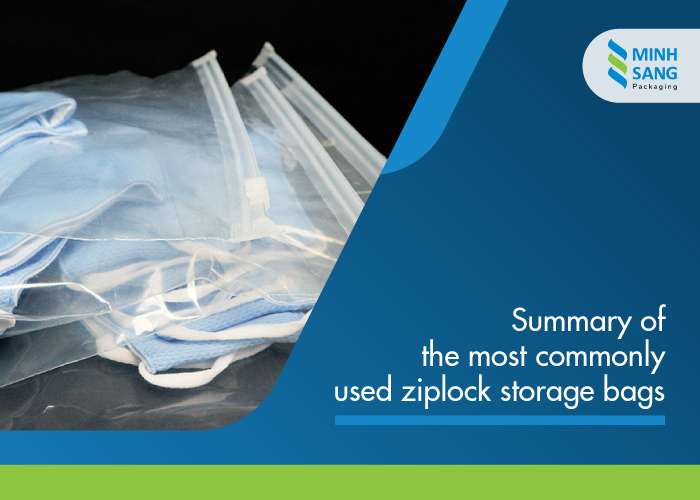ziplock storage bags