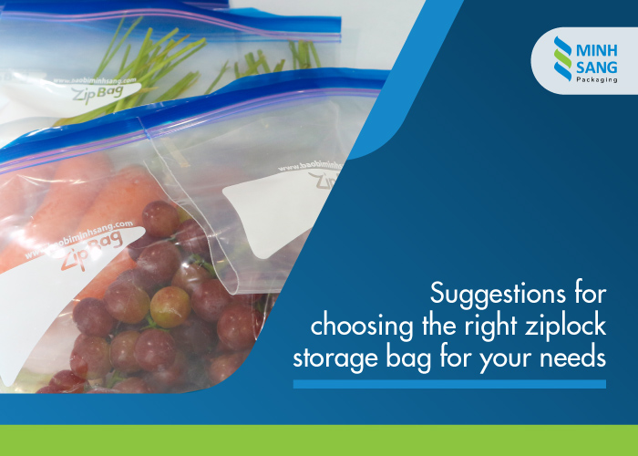 ziplock storage bags