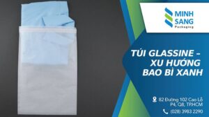 Túi glassine xu hướng bao bì xanh