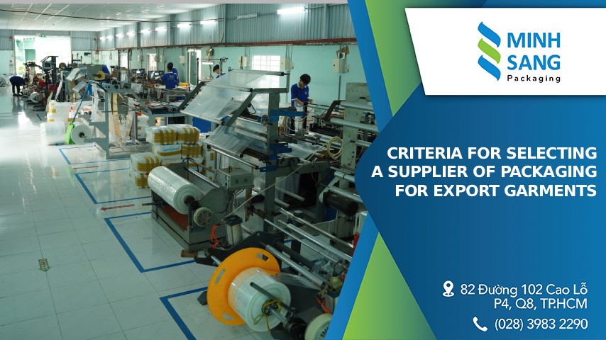 Garment Exporting Criteria for selecting a supplier of packaging for export garments ...
