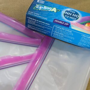 Túi zipper tự huỷ sinh học Bio Degradable