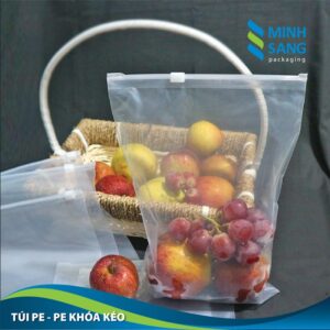 Túi Zipper Khóa Kéo