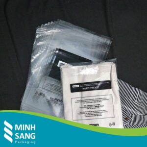 Túi PE Dán Miệng Keo In