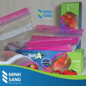 Túi Tự Hủy Sinh Học Đạt Chứng Nhận OK Compost & Biobased