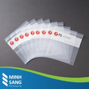 Túi Zipper Tái Chế - Đạt Chuẩn GRS Giải Pháp Bao Bì Xanh