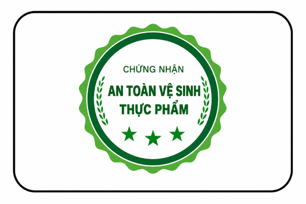 Chứng nhận VSATTP