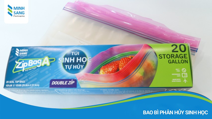 Bao bì phân hủy sinh học