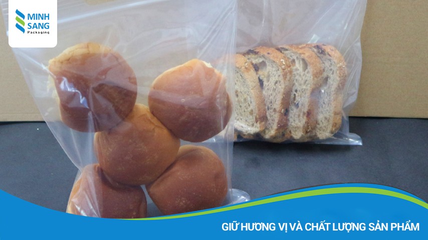 Túi đựng bánh kẹo giúp giữ hương vị và chất lượng sản phẩm