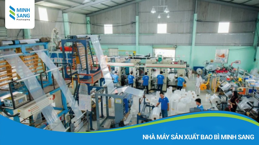 Chủ động về số lượng đặt hàng khi làm việc trực tiếp với nhà máy