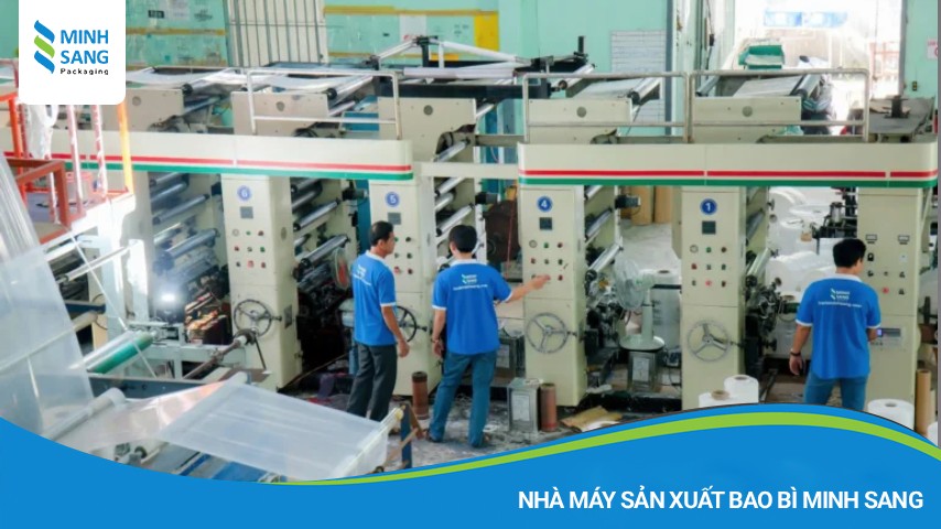 Nhà máy sản xuất bao bì Minh Sang