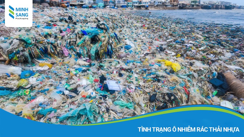 Ô nhiễm rác thải nhựa ngày càng nghiêm trọng