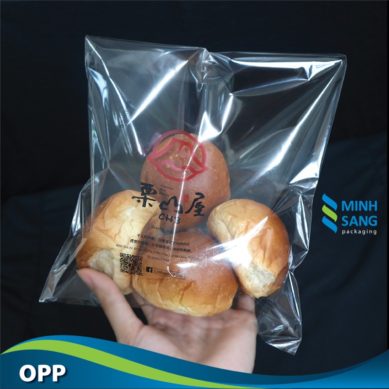 Túi OPP đựng bánh kẹo