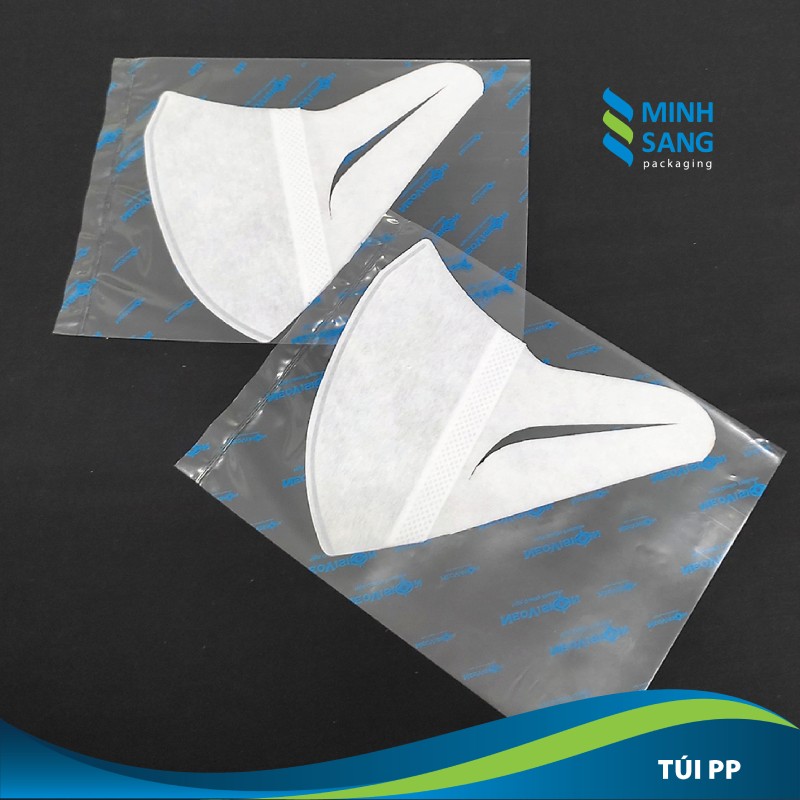 Túi PP Trong Suốt Đựng Khẩu Trang