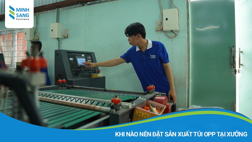 Bao Bì Minh Sang – Xưởng sản xuất túi OPP theo yêu cầu