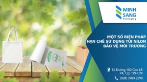 Hạn Chế Sử Dụng Túi Nilon