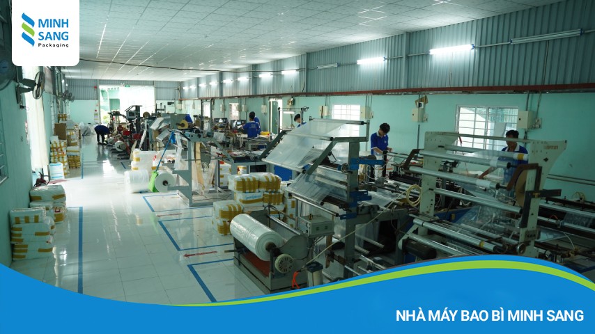Bao Bì Minh Sang – Đồng hành cùng doanh nghiệp trong giải pháp bao bì bền vững