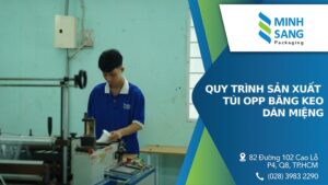 Túi OPP Băng Keo Dán Miệng