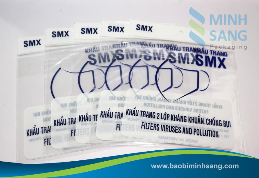 Ứng Dụng Túi OPP Trong Suốt
