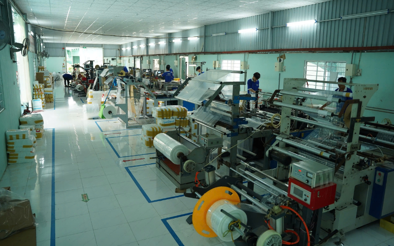 Nguyên liệu tái chế chất lượng