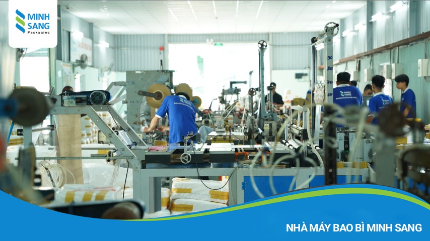 Bao Bì Minh Sang – Giải pháp bao bì tái chế cho doanh nghiệp