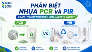 Phân Biệt Nhựa PCR Và PIR