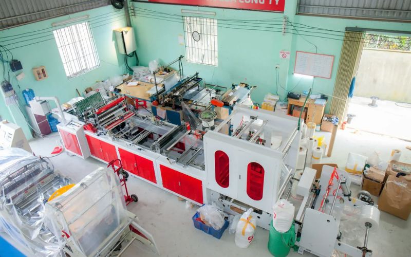Quy trình sản xuất chuẩn hóa