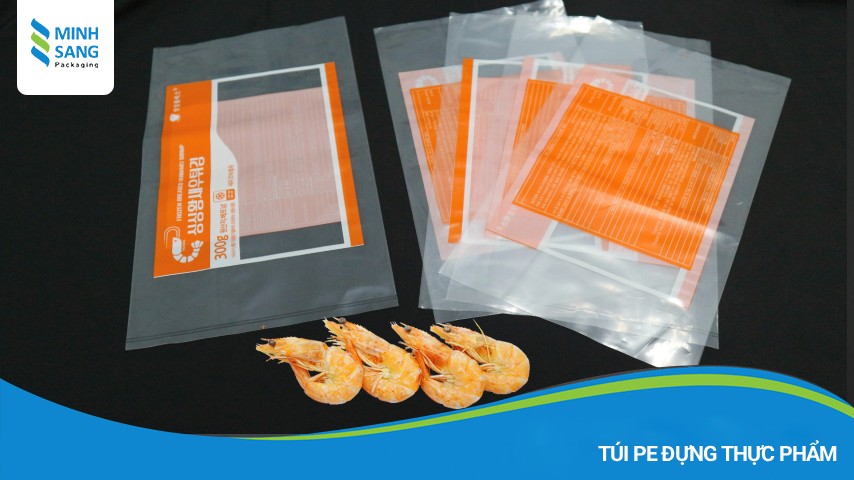 Túi PE đựng thực phẩm
