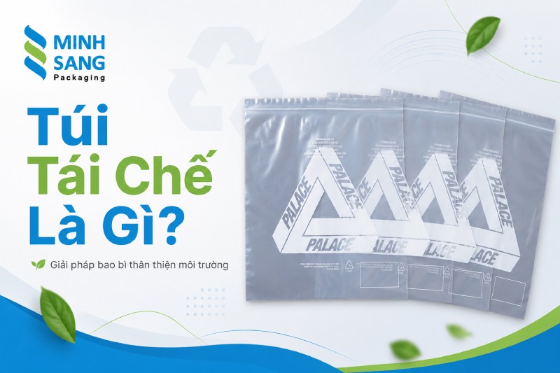 Túi tái chế là gì?