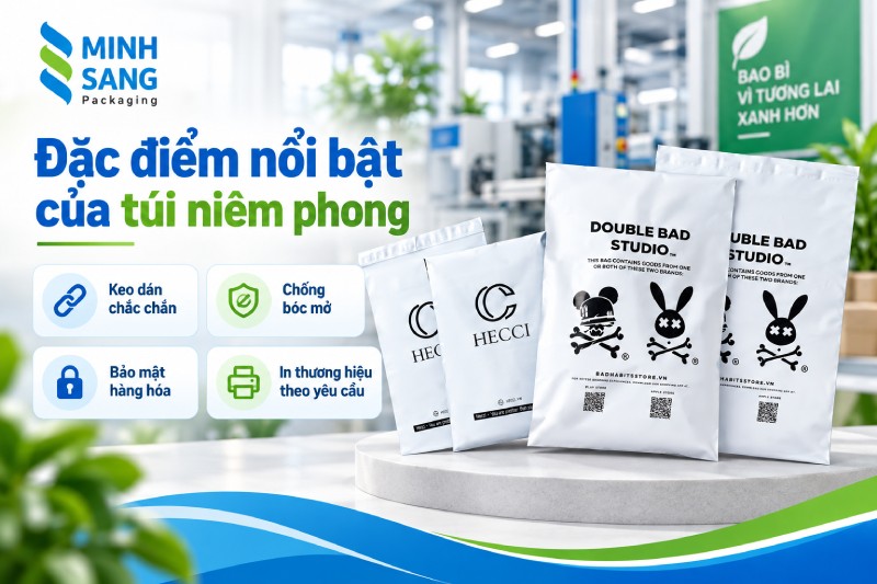 Đặc điểm nổi bật của túi niêm phong