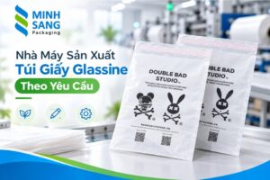 Nhà Máy Sản Xuất Túi Giấy Glassine