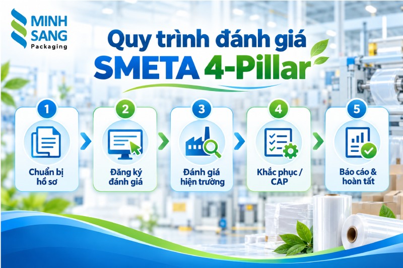 Quy trình đánh giá SMETA 4-Pillar