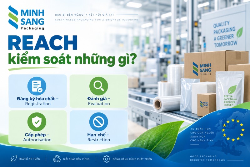 REACH kiểm soát những gì?