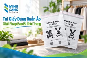 Túi Giấy Đựng Quần Áo