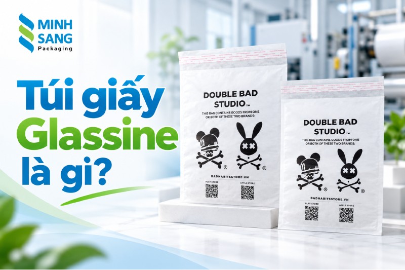 Túi giấy Glassine là gì?