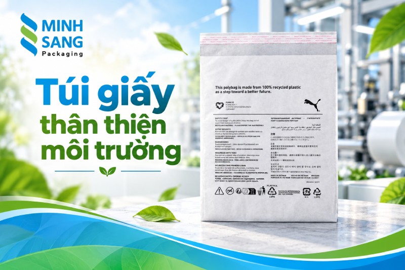 Túi giấy thân thiện môi trường