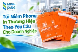 Túi Niêm Phong In Thương Hiệu
