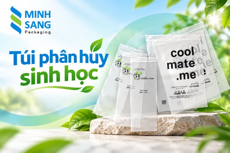 Túi phân hủy sinh học