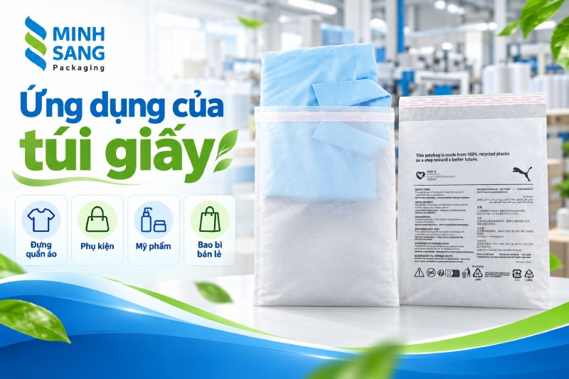 Ứng dụng của túi giấy