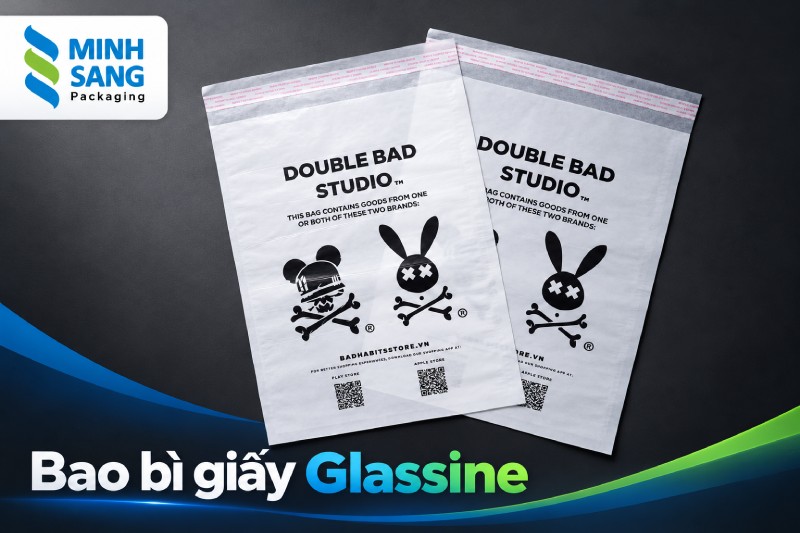 Bao bì giấy Glassine