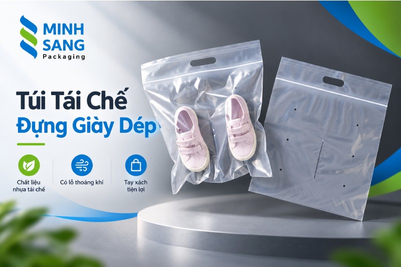 Các loại bao bì tái chế phổ biến