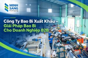 Công Ty Bao Bì Xuất Khẩu