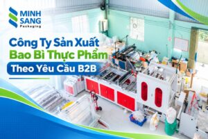 Công Ty Sản Xuất Bao Bì Thực Phẩm