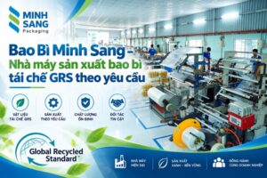 Nhà Máy Sản Xuất Bao Bì Tái Chế