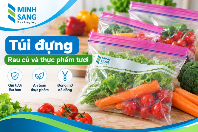 Rau củ và thực phẩm tươi