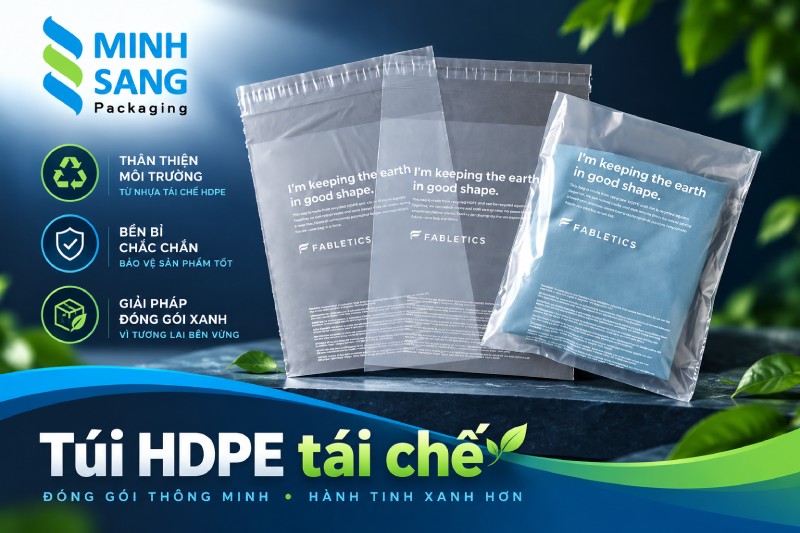 Túi HDPE tái chế