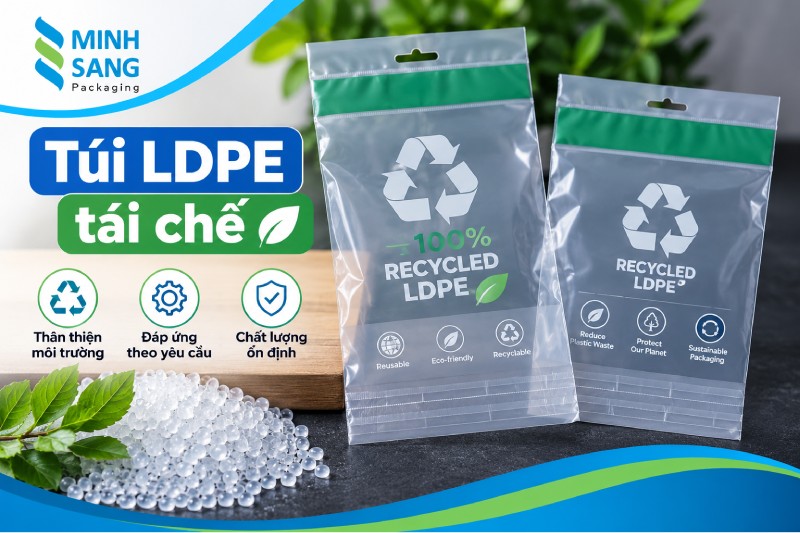 Túi LDPE tái chế