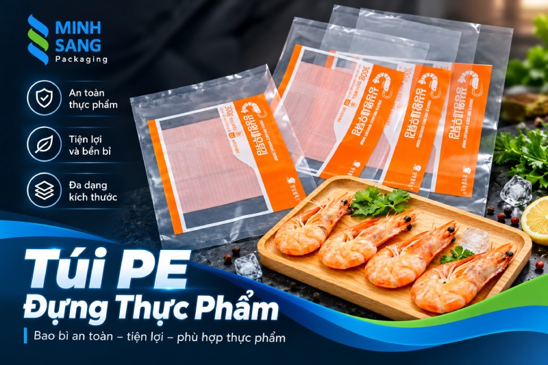 Túi PE đựng thực phẩm