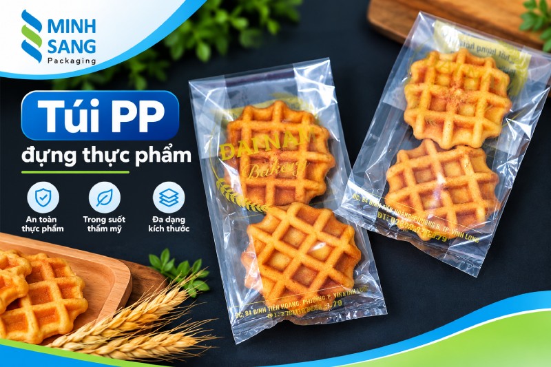 Túi PP, OPP đựng thực phẩm