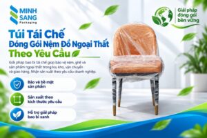 Túi Tái Chế Đóng Gói Nệm